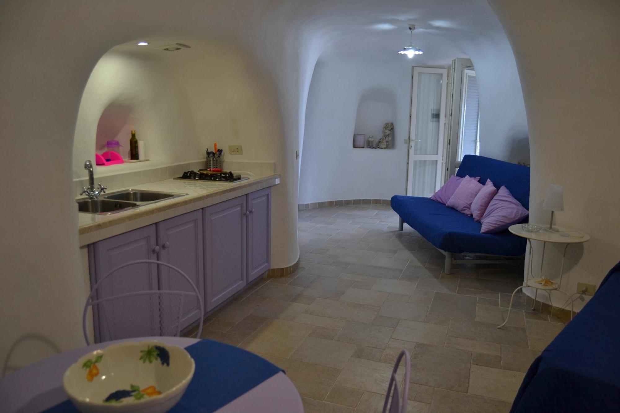 Maridea - Cave Apartments Ponza Exterior photo
